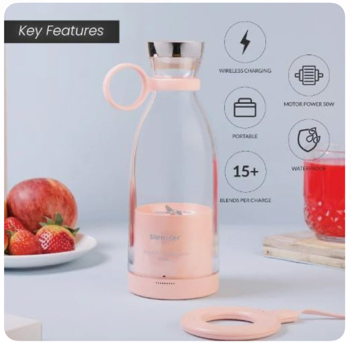 USB Mini Blender