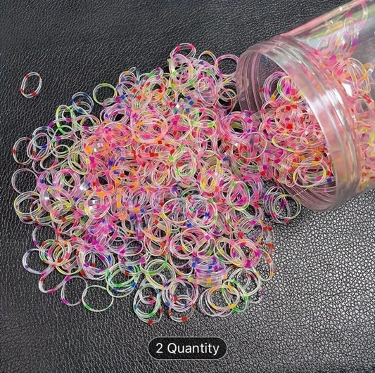 New Trending Elastic Rubber bands Clear