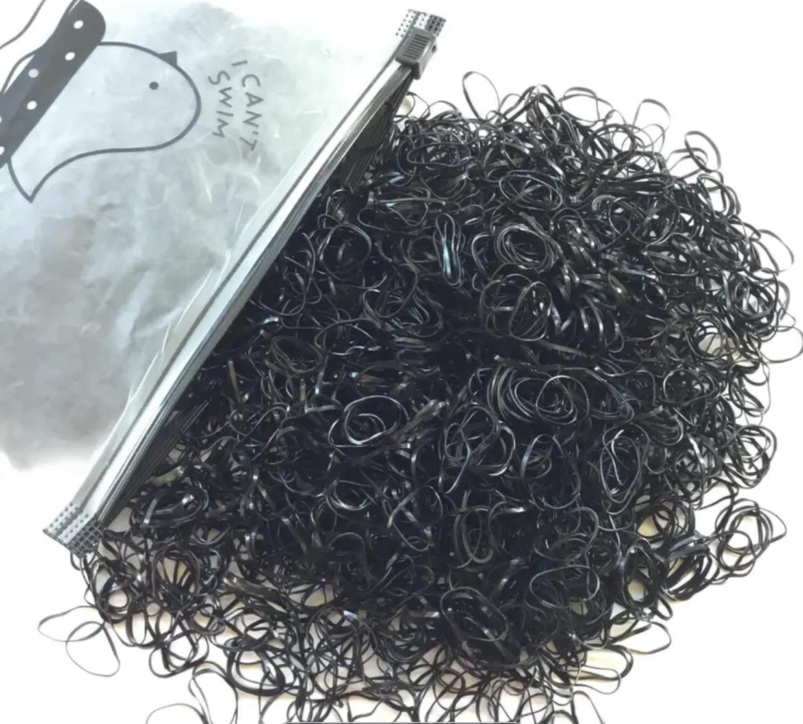 Rubber Bands Soft Elastic Bands for Kid Hair Braids Hair