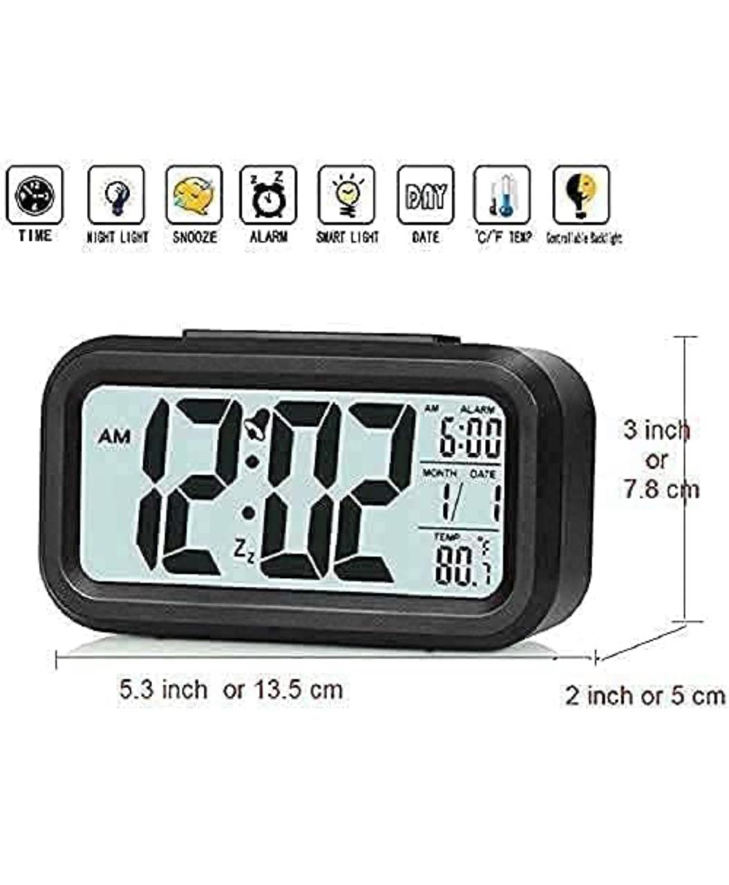 SQUARE DIGITAL CLOCK