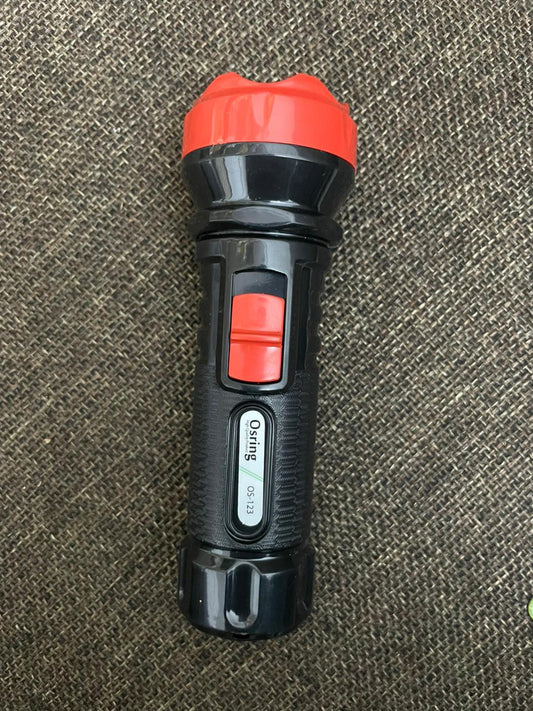 Osring OS-123C rechargeable LED torch 5w. Easy to use pack of 1