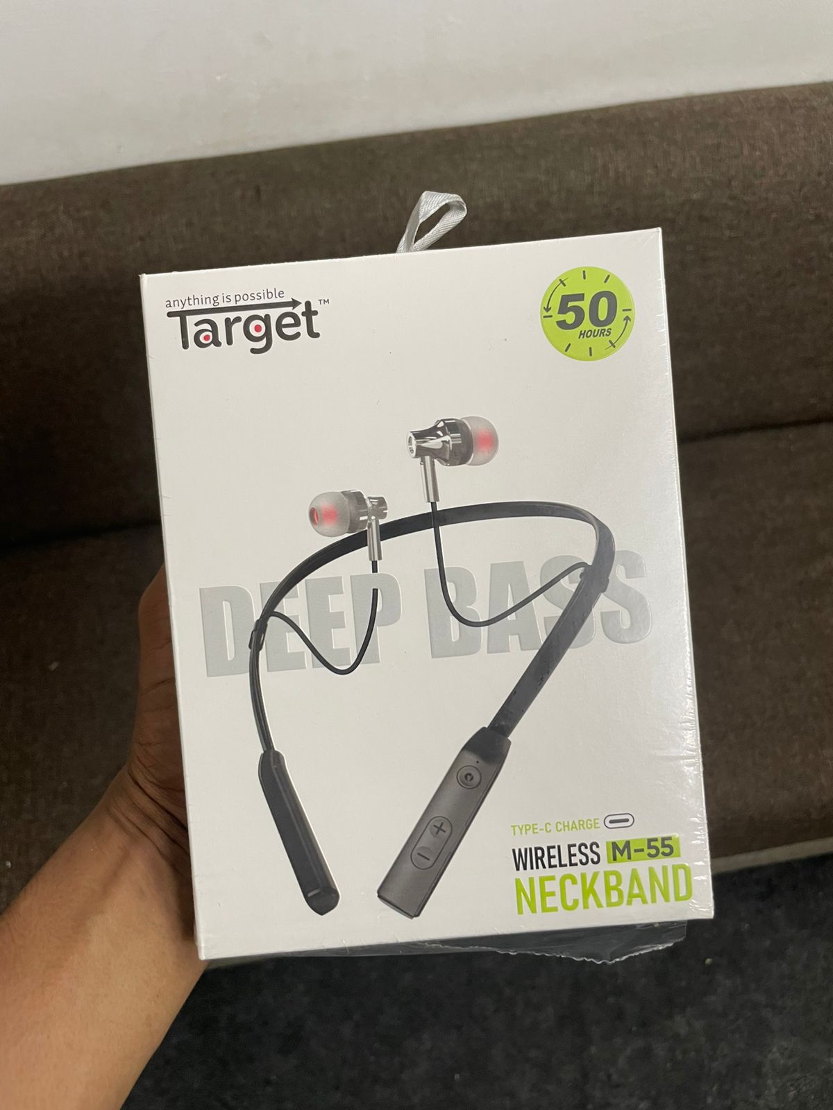 Target type c charge wireless M-55 NECK BAND