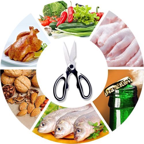 Multi Purpose Kitchen Utility Scissors