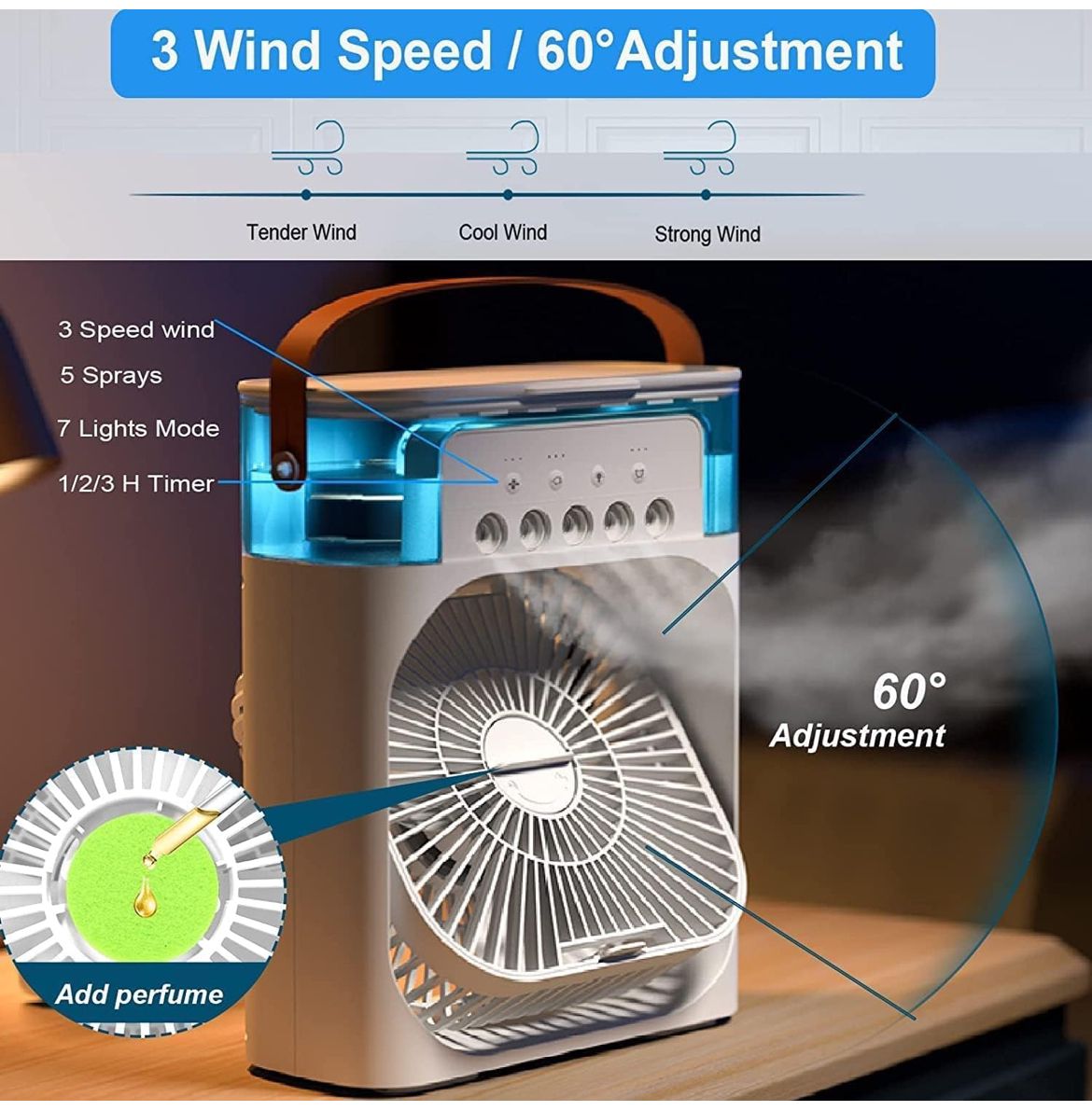 Mini Cooler for Room Cooling