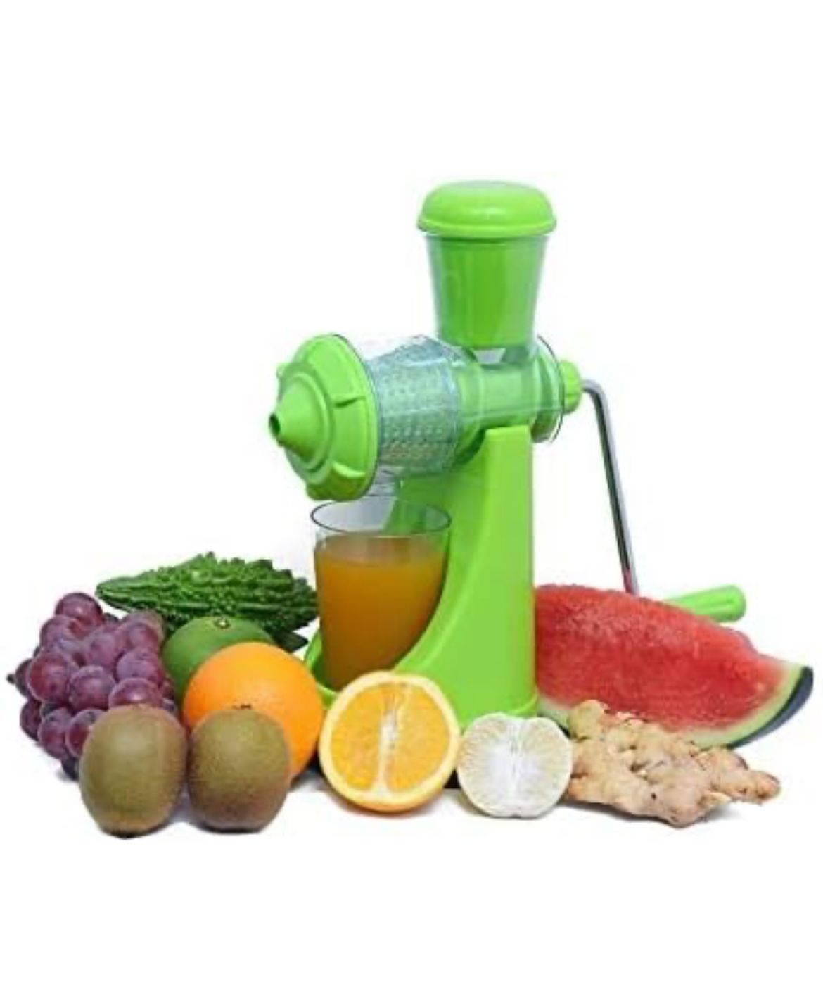 Dreamshop Fruit and Vegetabel Manual Hand Press Juicer Machine for Home with Stainless Steel Handle