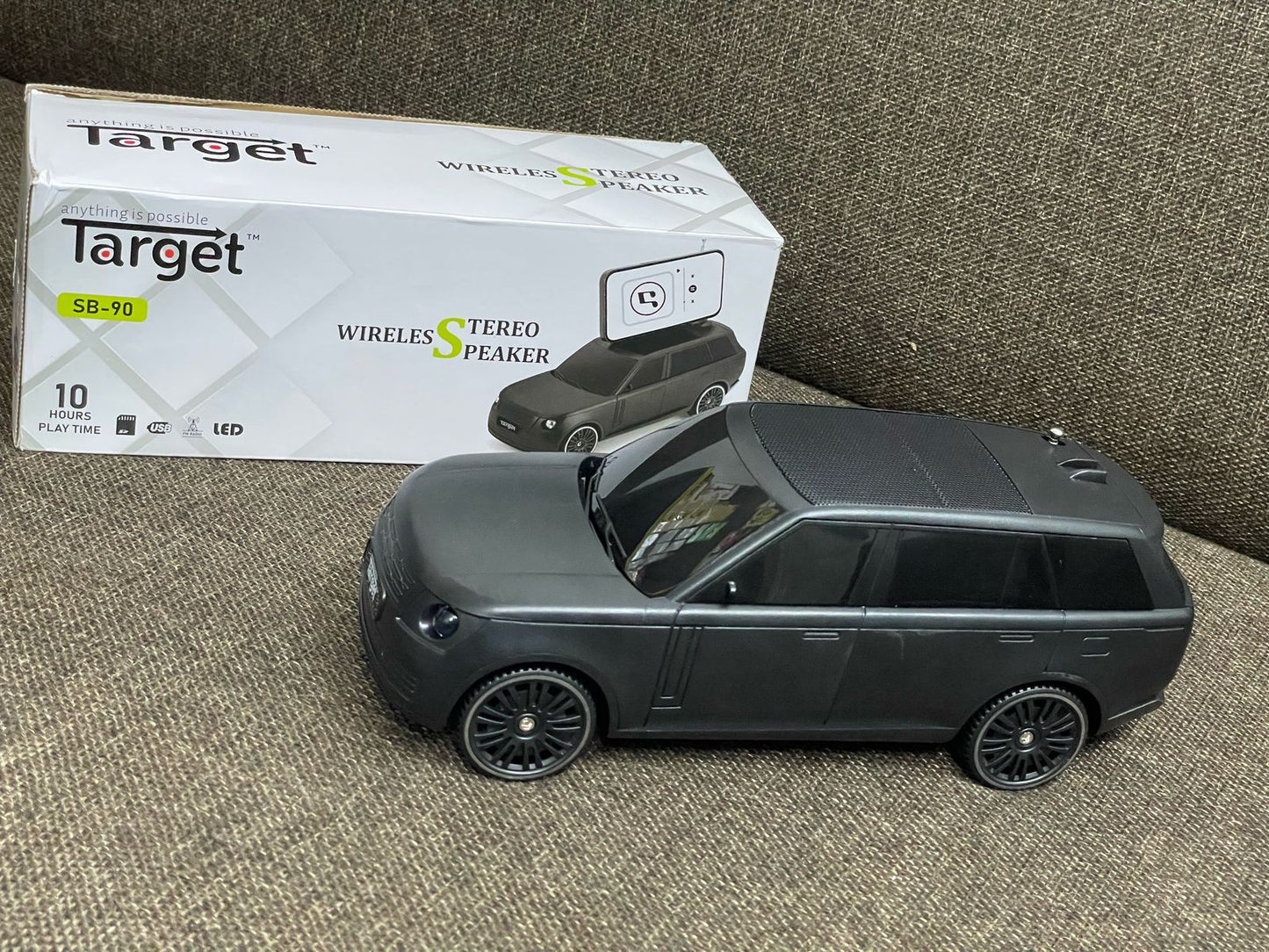 Zued portable wireless speaker (CAR MODEL) SB-90