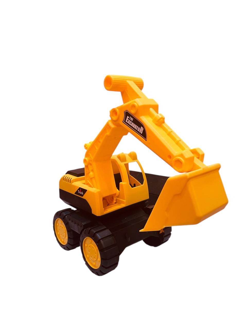 ZUED toy JCB for 3+ kids toy yellow color high quality plastic pack of 1