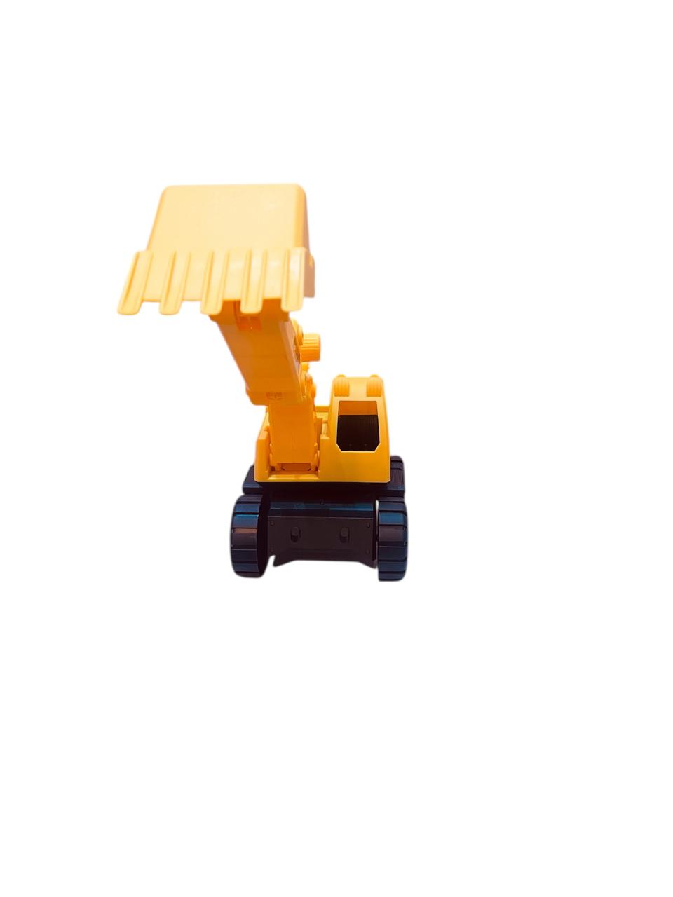 ZUED toy JCB for 3+ kids toy yellow color high quality plastic pack of 1