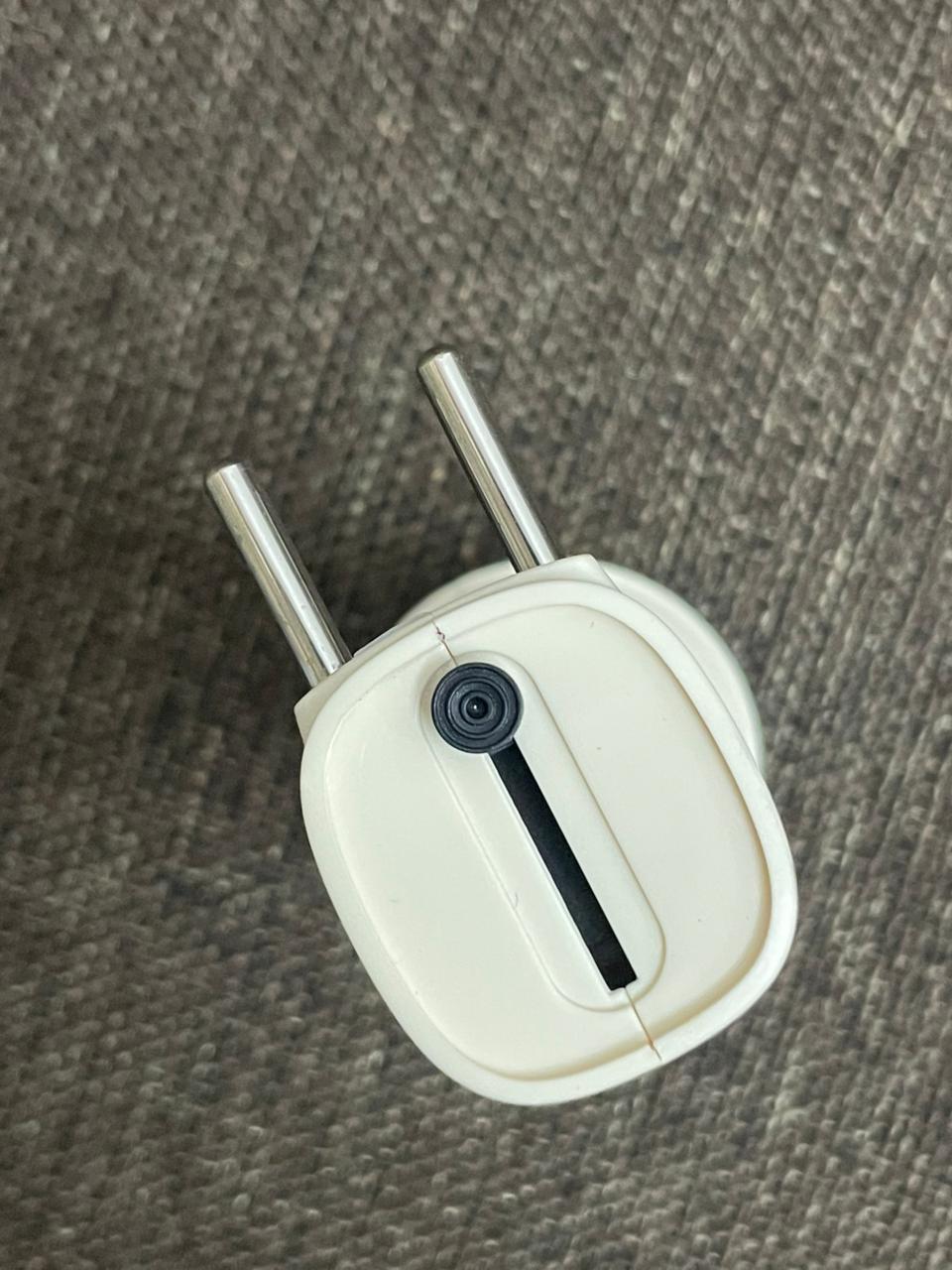 DP LED torch portable rechargeable 3w and side light 350 mah 100 lumens (pack of 1)