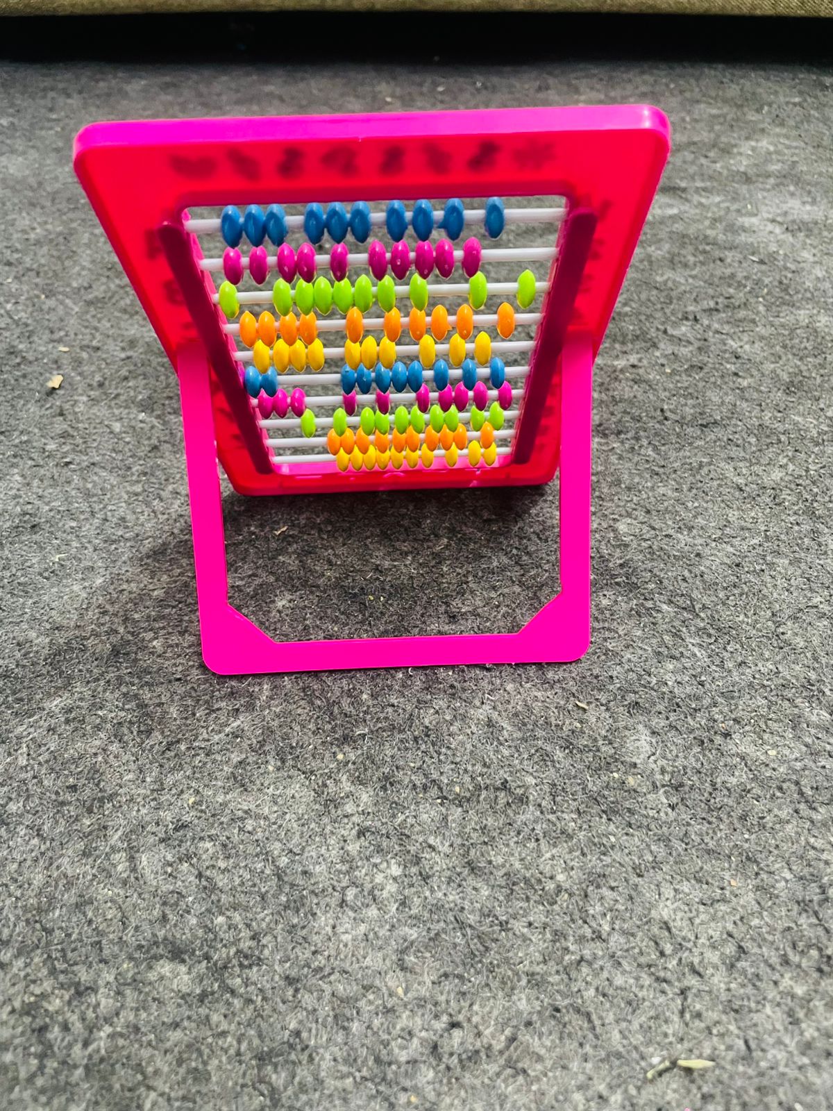 Kids education abacus 🧮 toy Pack of 2 /. 7”x5” size