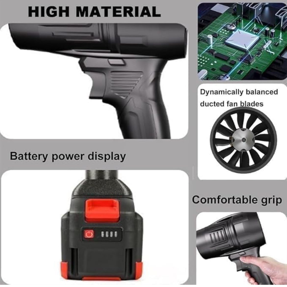 Handheld Electric Portable Air Blower