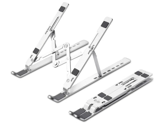 Aluminium Alloy Laptop Stand, (Silver)