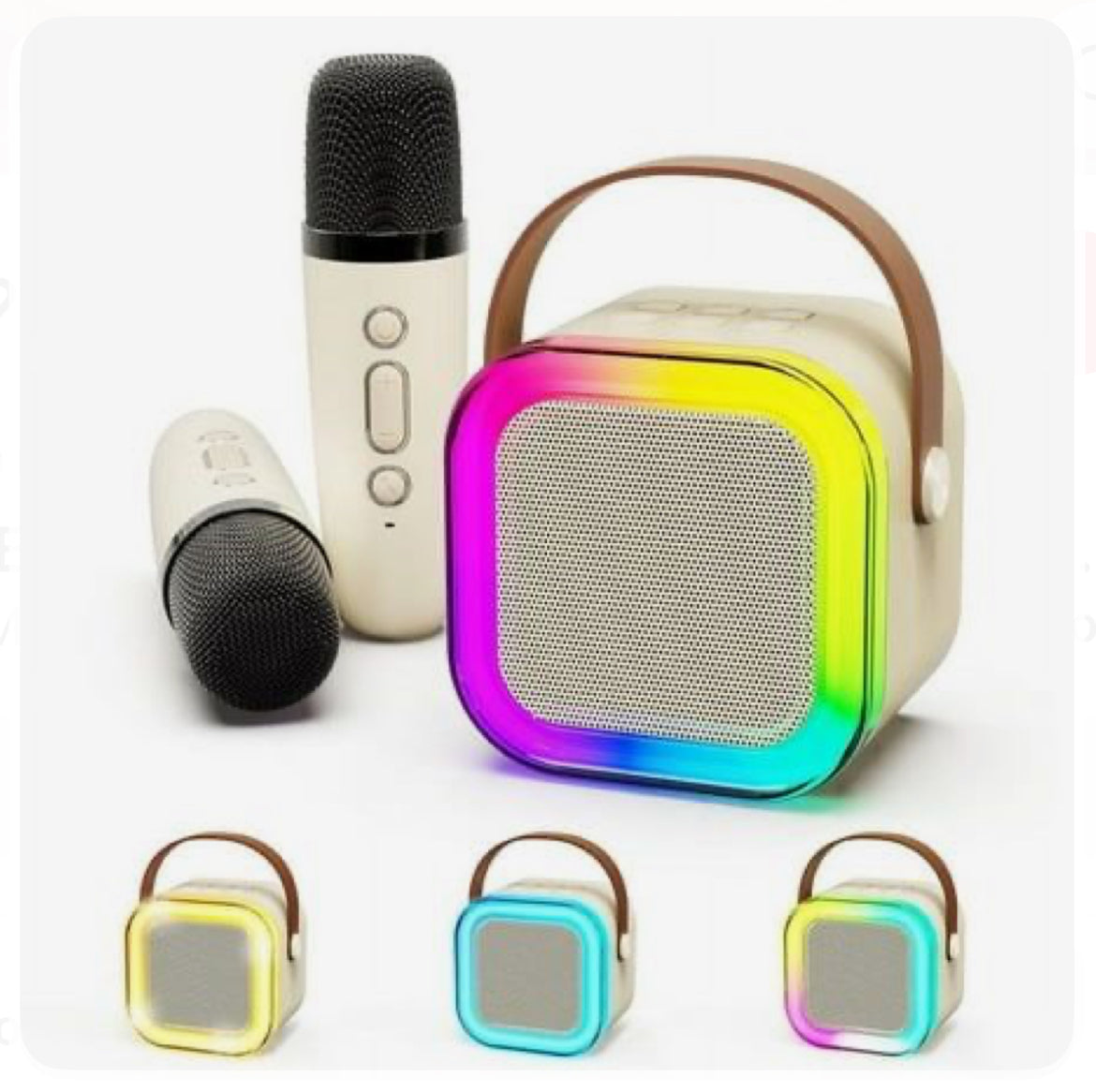 Speaker With Wireless Mic