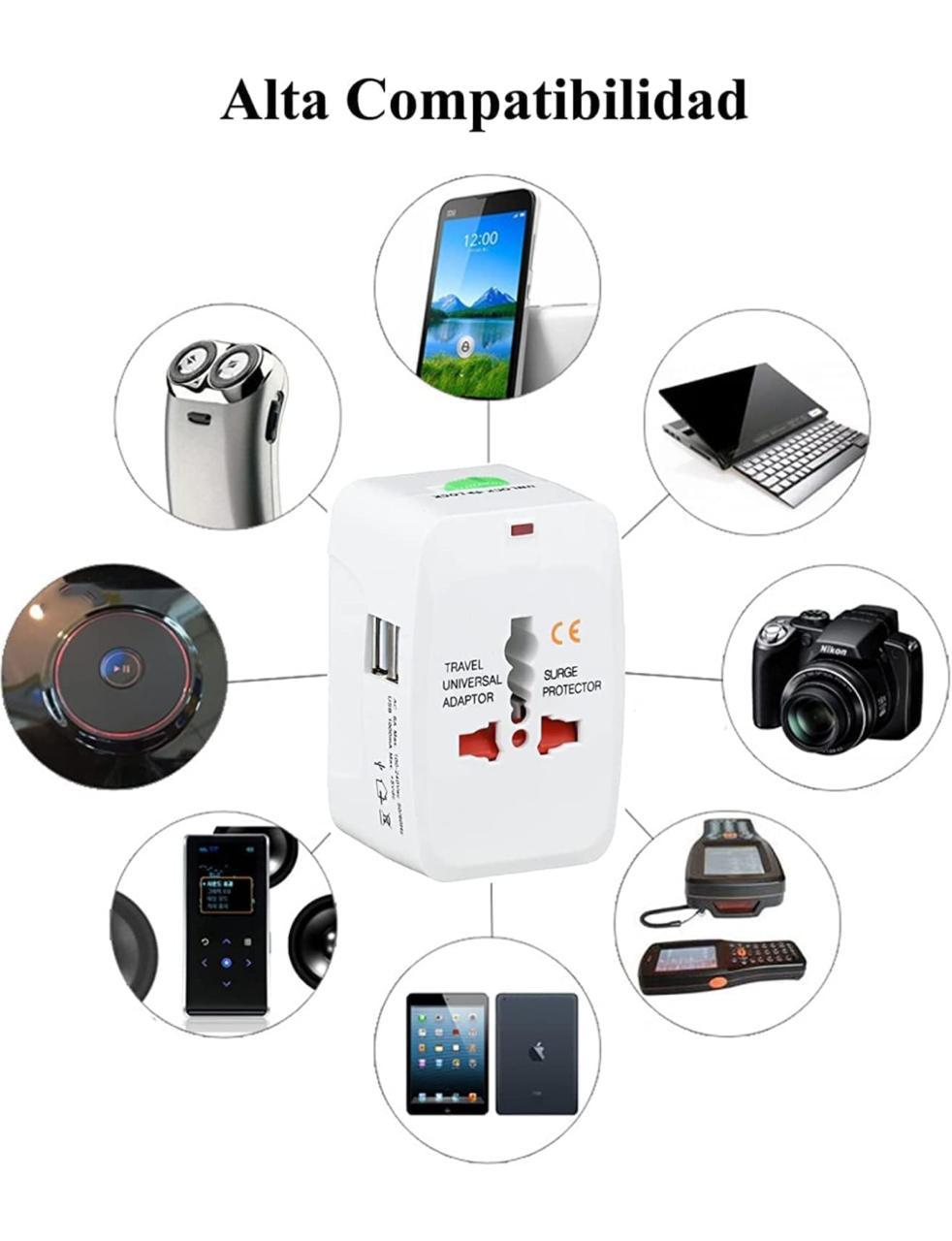 Universal Travel Adapter Plug