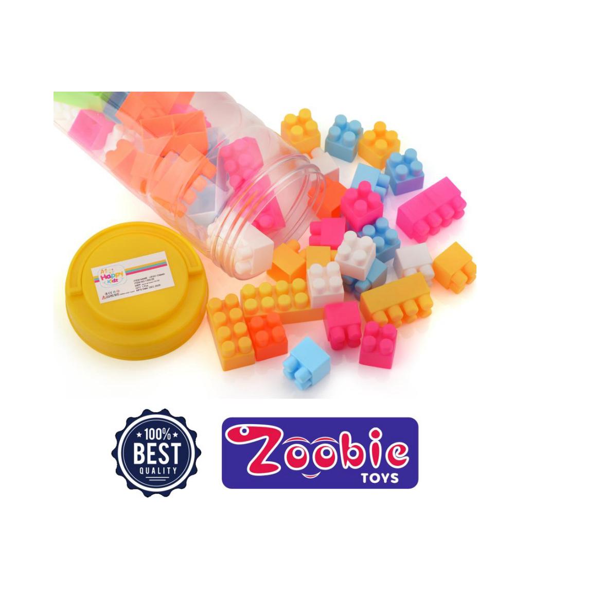 Kids Building Block Toy, Multicolor.