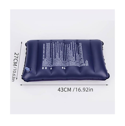 Blue Velvet Air Pillow (Pack of 1)