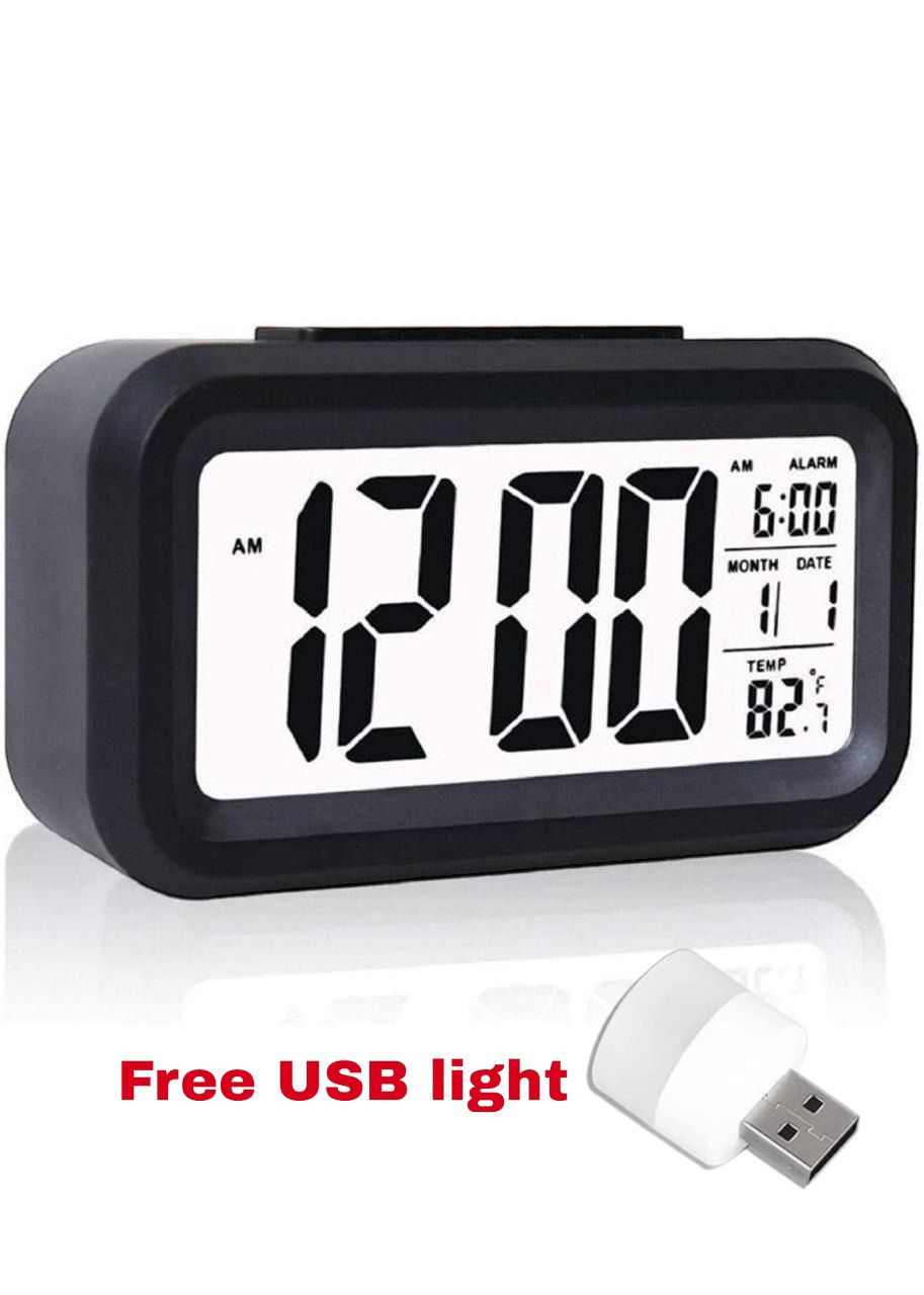 SQUARE DIGITAL CLOCK