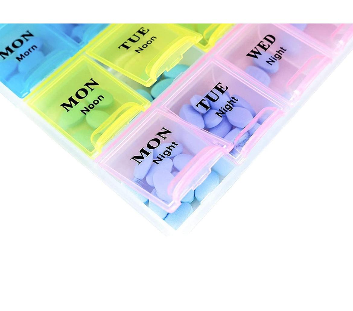 Pill Medicine Organizer
