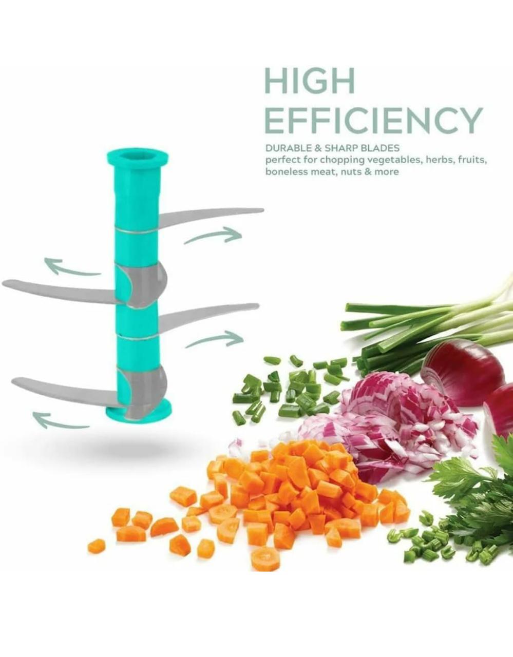 Hand - Press Chop Fruit, Vegetable