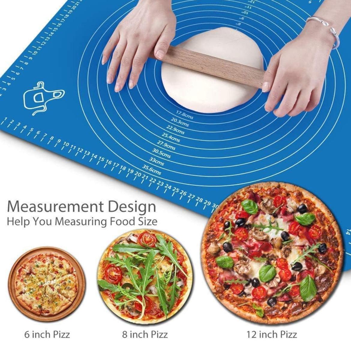Silicone Chapati Atta Kneading Mat