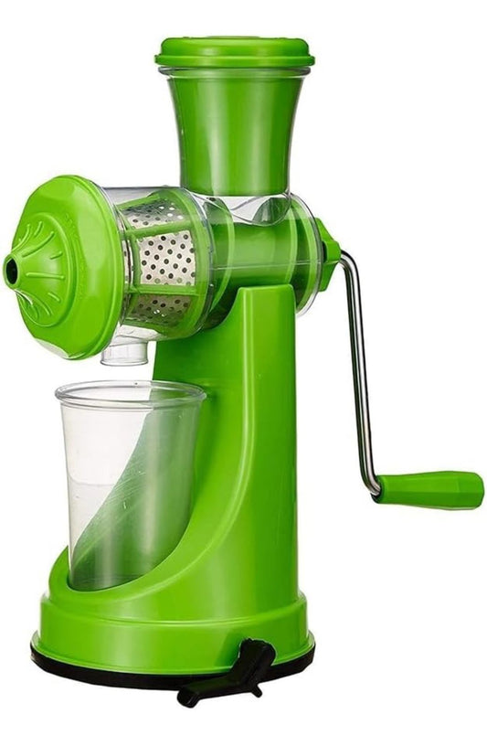 Dreamshop Fruit and Vegetabel Manual Hand Press Juicer Machine for Home with Stainless Steel Handle