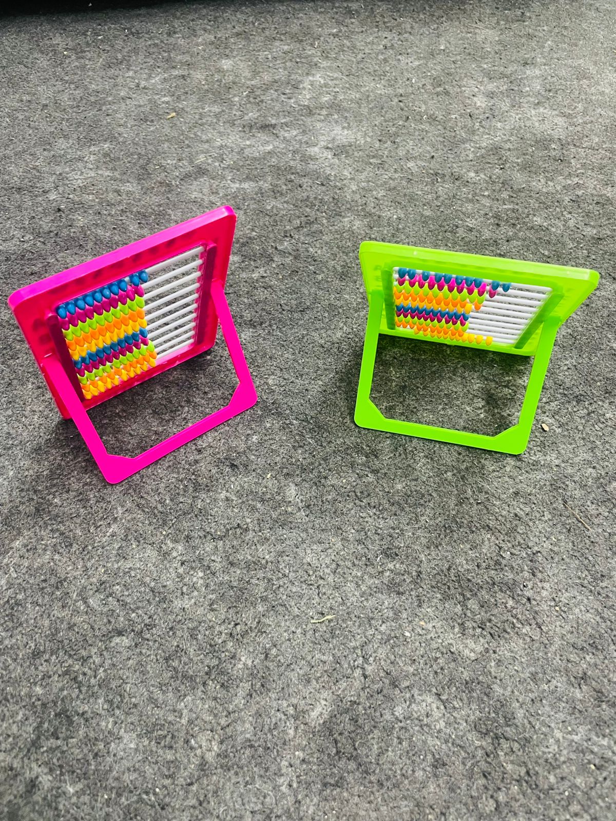Kids education abacus 🧮 toy Pack of 2 /. 7”x5” size