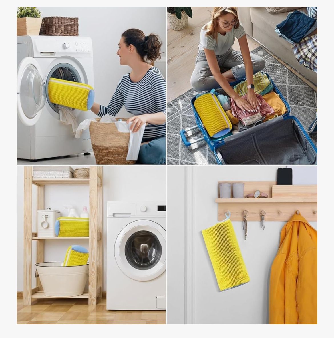 Shoe Washing Machine Bags for Cleaning