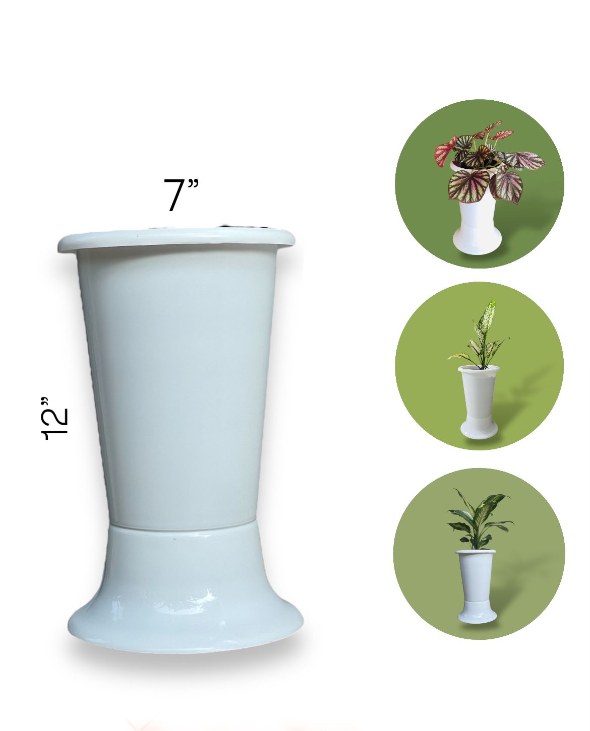 INDOOR FLOWER POT