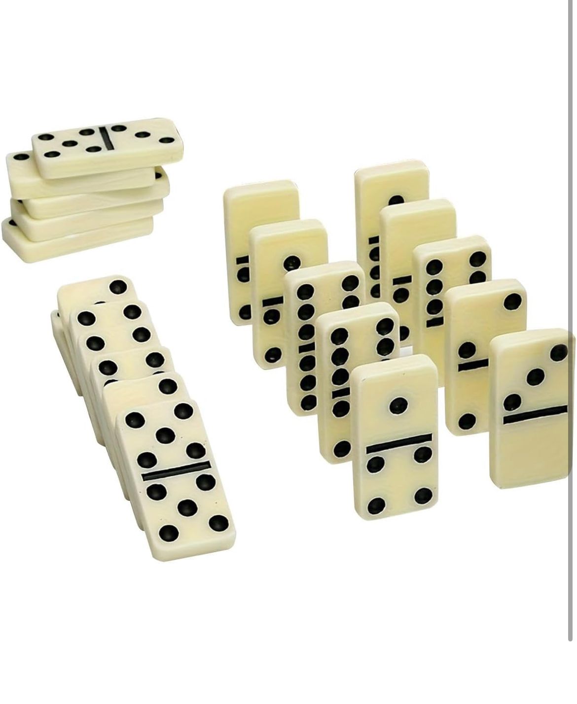 Dominos Set Puzzle Game Activity Travel Game Fun Classic Blocks Game for Kids Red | Other Games | Games