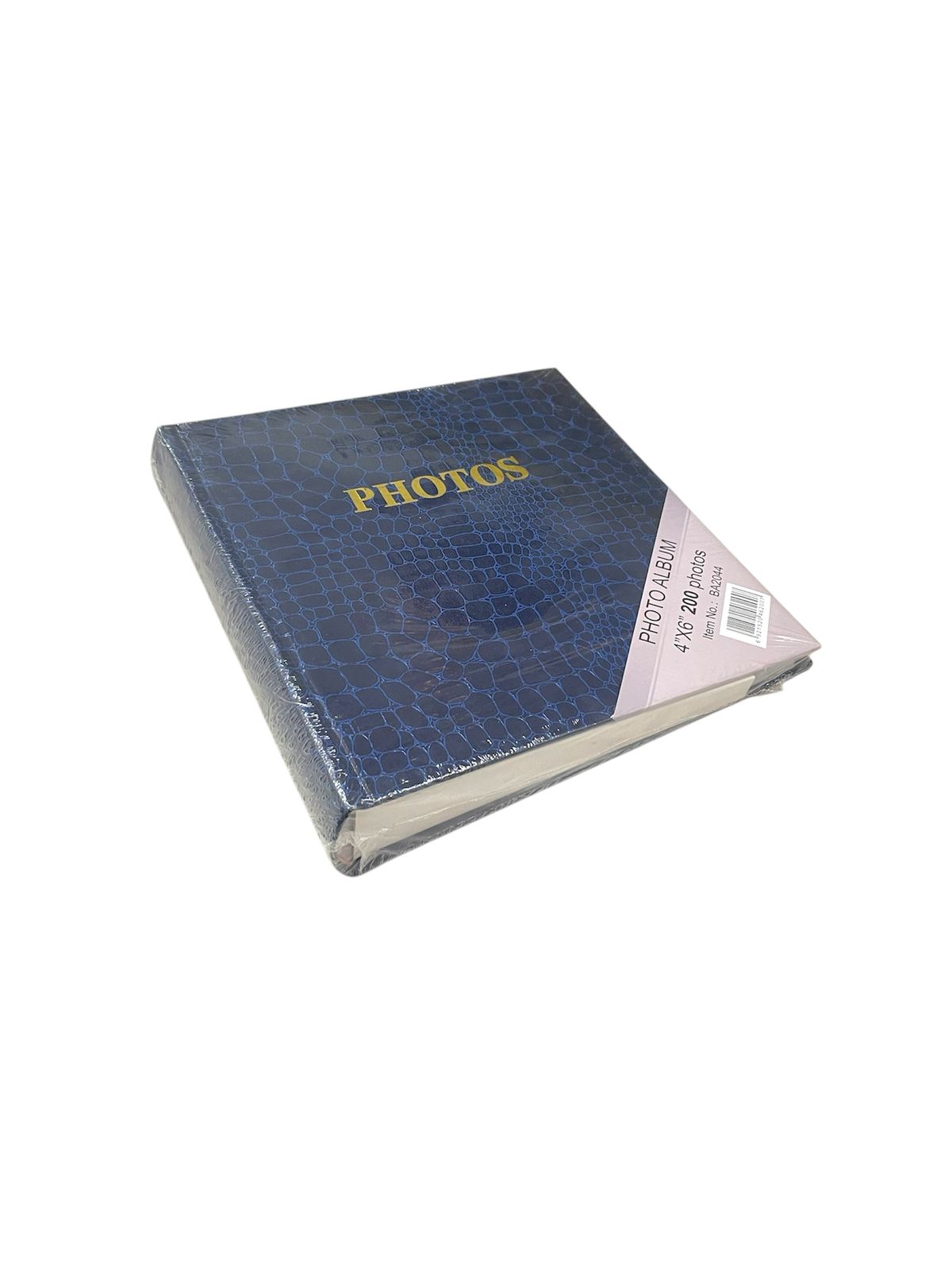 Quality Photo album 4”x6” 200 photos old model (pack of 1)