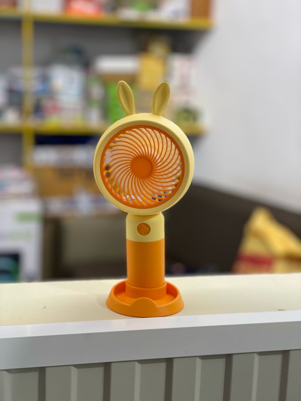 Portable Fan Rechargeable – Charging Hand Fan with Battery &amp; Speed fan | Mini Fan, Small Fan, Handheld Fan – Ideal for Travel, Makeup, Kitchen | Women’s Personal Pankhaa