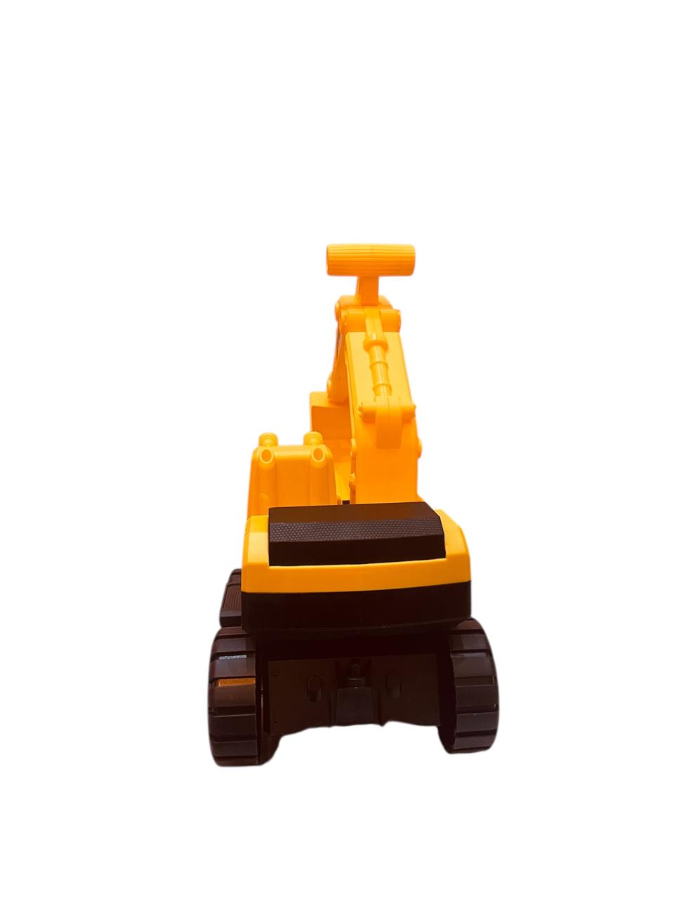 ZUED toy JCB for 3+ kids toy yellow color high quality plastic pack of 1