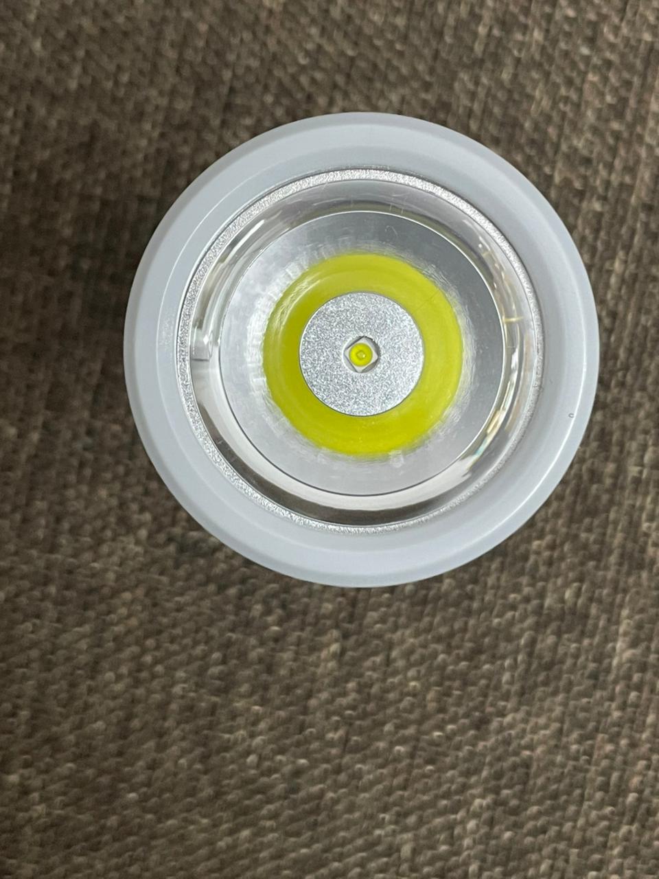 DP LED torch portable rechargeable 3w and side light 350 mah 100 lumens (pack of 1)