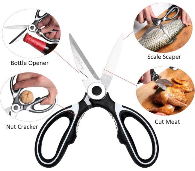 Multi Purpose Kitchen Utility Scissors