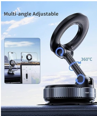 Silicone Sucker Car Phone Holder     (All India Free Shipping With COD)