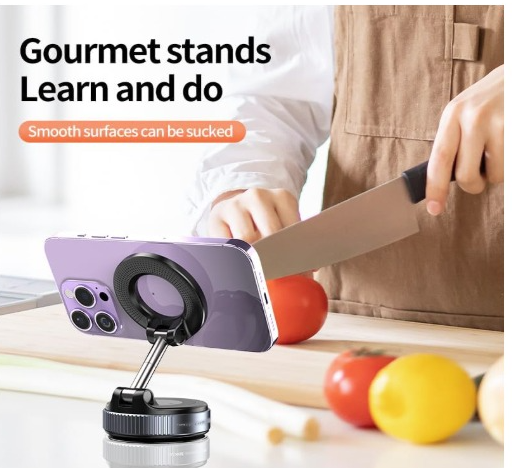 Silicone Sucker Car Phone Holder     (All India Free Shipping With COD)